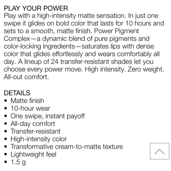 NARS BEST SELLER POWERMATTE LIPSTICK IN 112 AMERICAN WOMAN - Picture 7 of 7